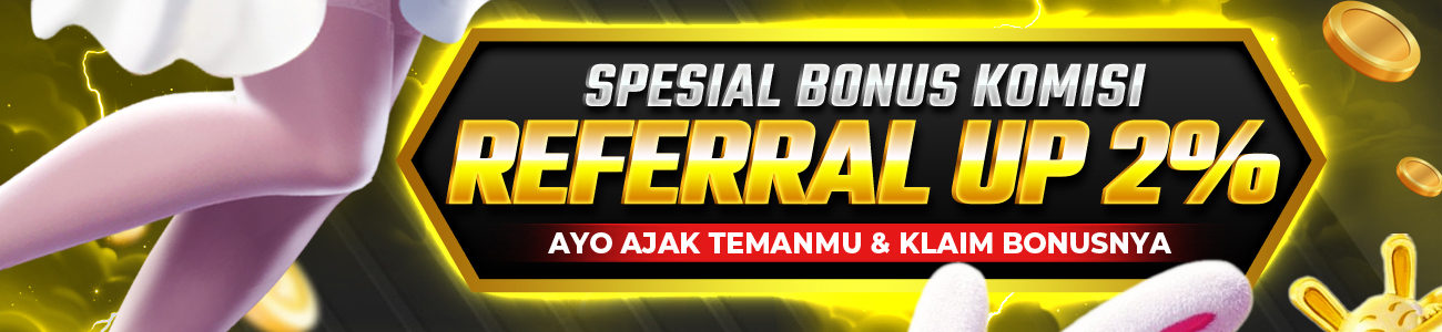 BONUS REFFERAL 2%
